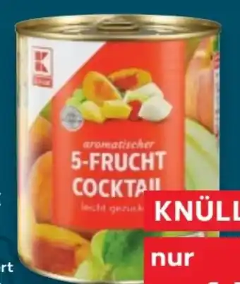 Kaufland Fruchtcocktail Angebot