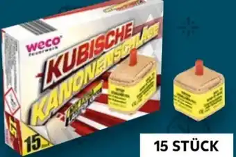 Kaufland Kubische Kanonenschläge Angebot