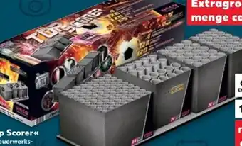 Kaufland Verbundfeuerwerk Top Scorer Angebot