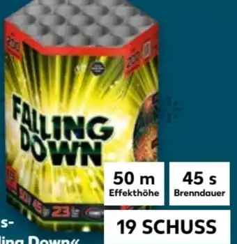 Kaufland Kombinations-Batterie Falling Down Angebot