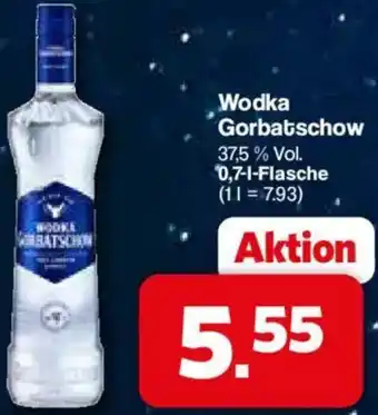 Famila Nord West Wodka Gorbatschow Angebot