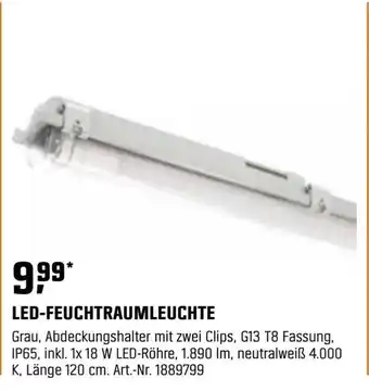 OBI LED-FEUCHTRAUMLEUCHTE Angebot