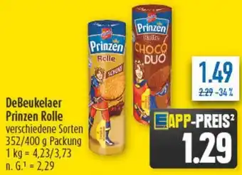 diska DeBeukelaer Prinzen Rolle Angebot