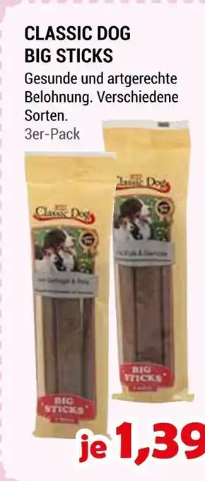 Zookauf Classic dog big sticks Angebot