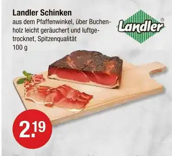 V Markt Landler schinken Angebot