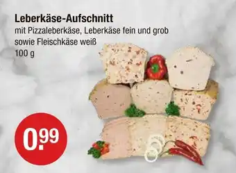 V Markt Leberkäse-aufschnitt Angebot