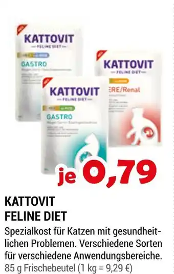 Zookauf Kattovit feline diet Angebot