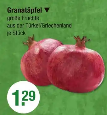 V Markt Granatäpfel Angebot
