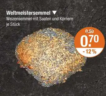 V Markt Weltmeistersemmel Angebot