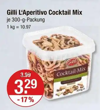 V Markt Gilli l'aperitivo cocktail mix Angebot