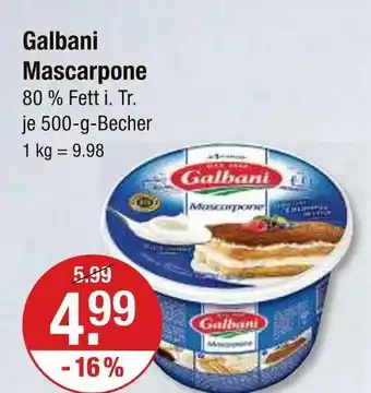 V Markt Galbani mascarpone Angebot