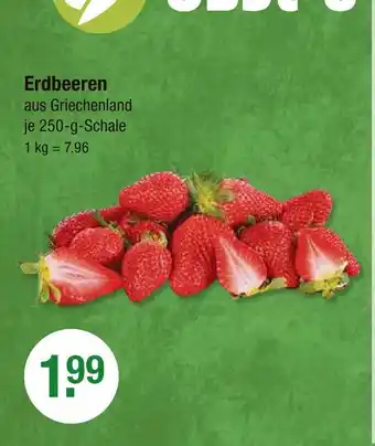 V Markt Erdbeeren Angebot