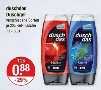 V Markt Duschdas duschgel Angebot