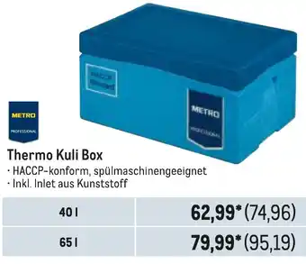 METRO METRO PROFESSIONAL Thermo Kuli Box Angebot