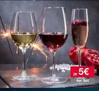 Woolworth Weinglas Angebot