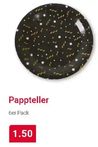 Woolworth Pappteller Angebot