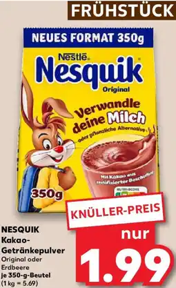 Kaufland NESQUIK Kakao Getränkepulver Angebot