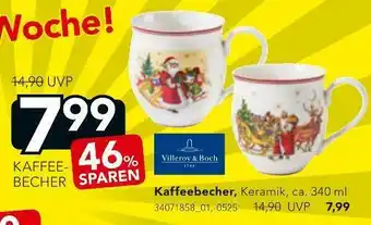 XXXLutz Villeroy & boch kaffeebecher Angebot