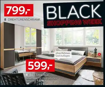 XXXLutz Bettanlage oder drehtürenschrank Angebot