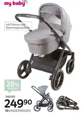 XXXLutz My baby lou kinderwagen „grado basic“ Angebot