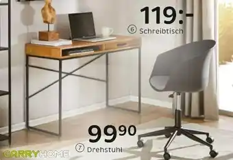 XXXLutz Carry home schreibtisch oder drehstuhl Angebot