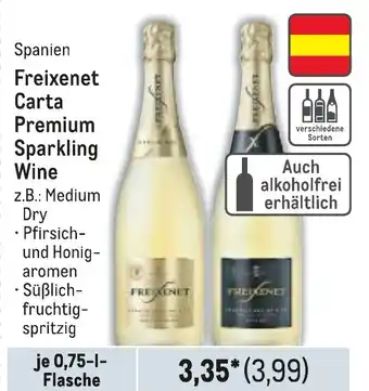 METRO Freixenet Carta Premium Sparkling Wine Angebot