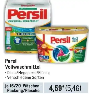 METRO Persil Vollwaschmittel Angebot