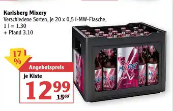 Globus Karlsberg Mixery 20x0,5L Angebot