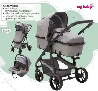 XXXLutz My baby lou kinderwagen-set „dublin“ Angebot