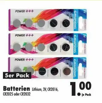 Mäc Geiz Batterien Angebot