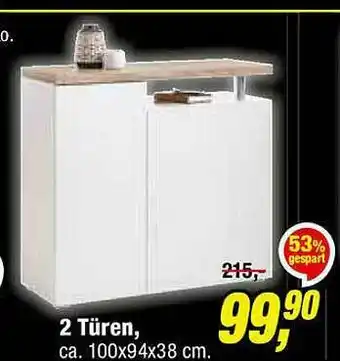 Opti Wohnwelt 2 Türen Angebot