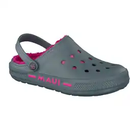 Netto Marken-Discount Phylon Clogs Maui mit WF - anthrazit/multi - Gr.36/37 Angebot