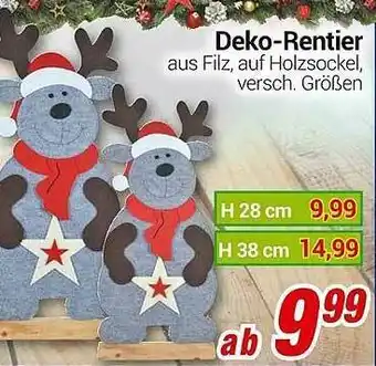 CENTERSHOP Deko-rentier Angebot