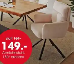 Möbel Martin Armlehnstuhl, 180° drehbar Angebot