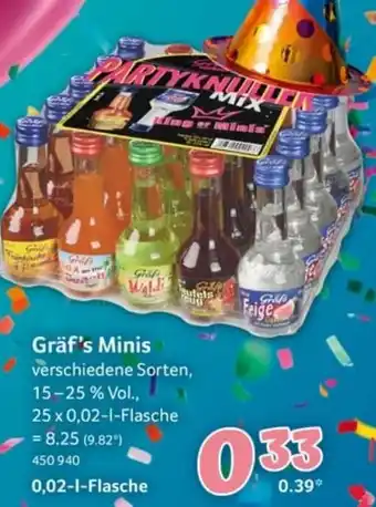 Selgros Gräf's Minis Angebot