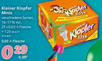 Selgros Kleiner Klopfer Minis Angebot