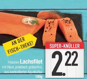 Edeka Frisches lachsfilet Angebot