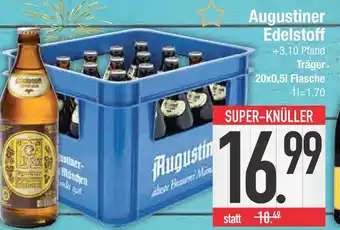 Edeka Augustiner edelstoff Angebot