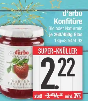 Edeka D'arbo konfitüre Angebot