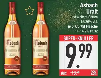 Edeka Asbach uralt Angebot