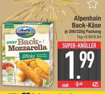 Edeka Alpenhain back-käse Angebot