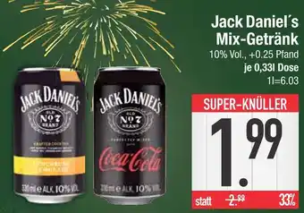 Edeka Jack daniel's mix-getränk Angebot