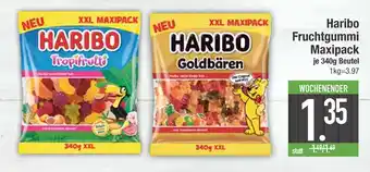 Edeka Haribo fruchtgummi maxipack Angebot