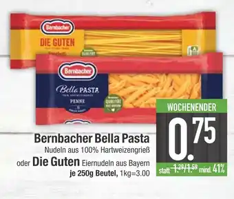 Edeka Bernbacher bella pasta oder die guten Angebot