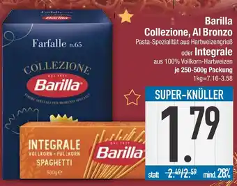 Edeka Barilla collezione, al bronzo oder integrale Angebot