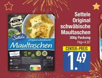 Edeka Settele original schwäbische maultaschen Angebot