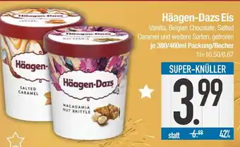 Edeka Häagen-dazs eis Angebot