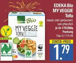 Edeka Edeka bio my veggie tofu Angebot