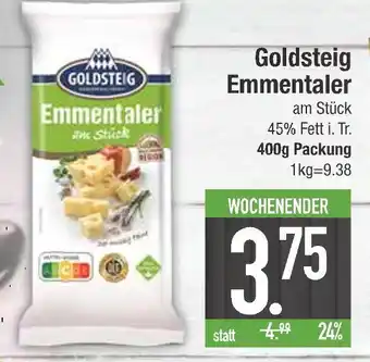 Edeka Goldsteig emmentaler Angebot