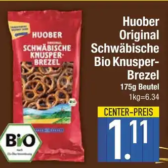 Edeka Huober original schwäbische bio knusper-brezel Angebot